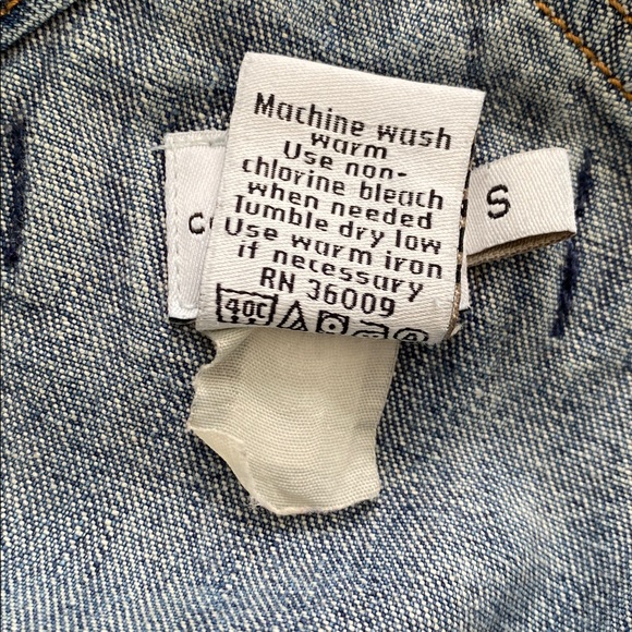 Vintage Calvin Klein Overalls. Size S. - Picture 7 of 16